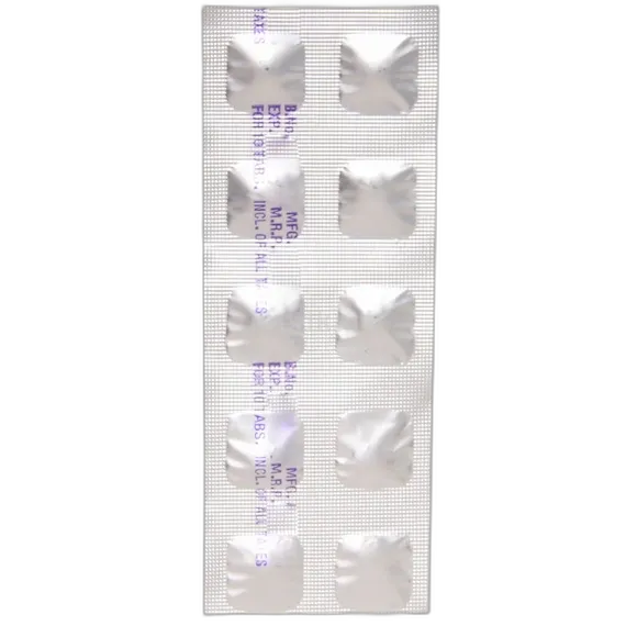 gabawin m 50mg tablet 10's